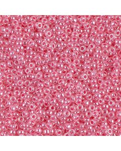 Miyuki Rocailles 8/0 0535 Ceylon Watermelon