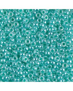 Miyuki Rocailles 8/0 0536 Aqua Green Ceylon