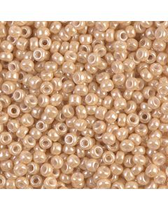 Miyuki Rocailles 8/0 0593 Opaque Tan Luster