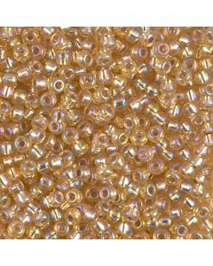 Miyuki Rocailles 8/0 1003 Silver Lined Gold AB