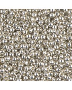 Miyuki Rocailles 8/0 1051 Galvanized Silver