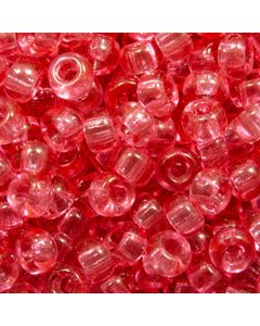 Miyuki Rocailles 8/0 1308 Transparent Dyed Bubblegum