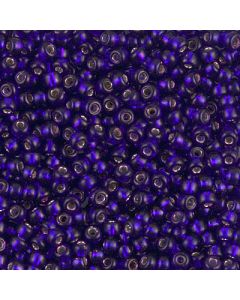 Miyuki Rocailles 8/0 1427 Silver Lined Dyed Violet