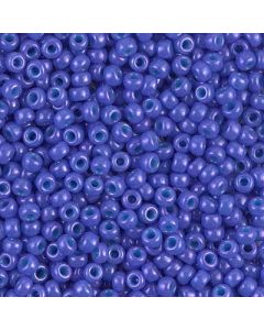 Miyuki Rocailles 8/0 1477 Opaque Dyed Bright Purple