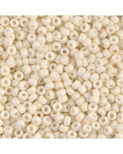 Miyuki Rocailles 8/0 2021 Matte Eggshell