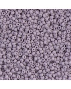 Miyuki Rocailles 8/0 2025-1 Matted Opaque Light Mauve