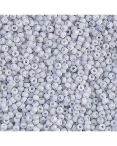 Miyuki Rocailles 8/0 2026 Matte Pale Grey