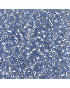 Miyuki Rocailles 8/0 2430 Silver Lined Light Sapphire