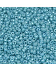 Miyuki Rocailles 8/0 2470 Opaque Light Aqua
