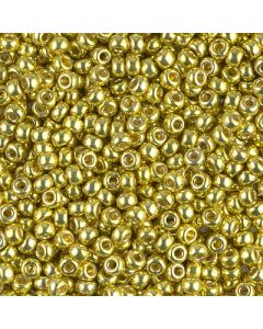 Miyuki Rocailles 8/0 4205 Duracoat® Galvanized Zest