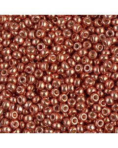 Miyuki Rocailles 8/0 4207 Duracoat® Galvanized Pink Blush