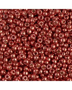 Miyuki Rocailles 8/0 4208 Duracoat® Galvanized Berry