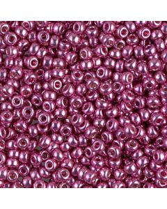 Miyuki Rocailles 8/0 4210 Duracoat® Galvanized Hot Pink