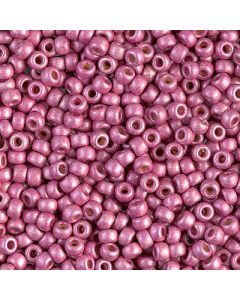 Miyuki Rocailles 8/0 4210F Matte Duracoat® Galvanized Berry