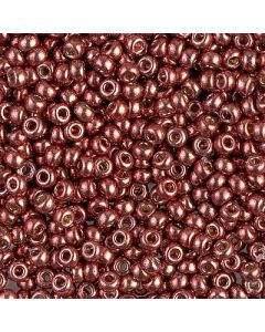 Miyuki Rocailles 8/0 4212 Duracoat® Galvanized Dark Berry