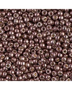 Miyuki Rocailles 8/0 4213 Duracoat® Galvanized Dark Mauve