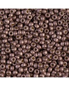 Miyuki Rocailles 8/0 4213F Matte Duracoat® Galvanized Dark Mauve