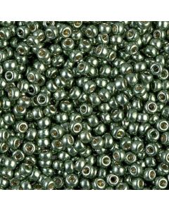 Miyuki Rocailles 8/0 4215 Duracoat® Galvanized Sea Green