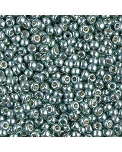 Miyuki Rocailles 8/0 4216 Duracoat® Galvanized Dark Seafoam