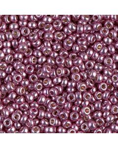 Miyuki Rocailles 8/0 4218 Duracoat® Galvanized Dusty Orchid