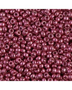 Miyuki Rocailles 8/0 4219 Duracoat® Galvanized Magenta