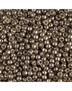 Miyuki Rocailles 8/0 4222 Duracoat® Galvanized Pewter