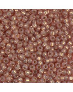Miyuki Rocailles 8/0 4243 Duracoat® Dyed Semi-Matte Silver Lined Mica