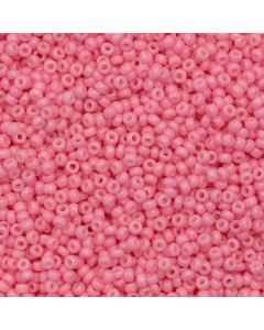 Miyuki Rocailles 8/0 4466 Duracoat® Dyed Opaque Light Carnation