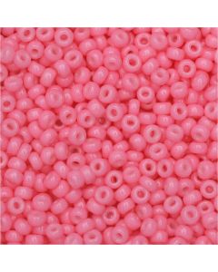 Miyuki Rocailles 8/0 4467 Duracoat® Dyed Opaque Carnation