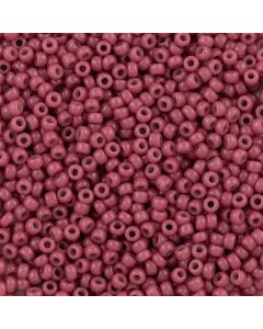 Miyuki Rocailles 8/0 4468 Duracoat® Dyed Opaque Pansy