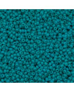 Miyuki Rocailles 8/0 4483 Duracoat® Dyed Opaque Azure