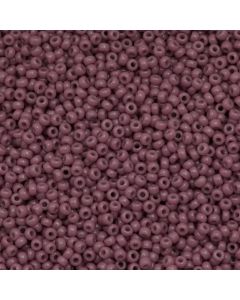 Miyuki Rocailles 8/0 4487 Duracoat® Dyed Opaque Hydrangea