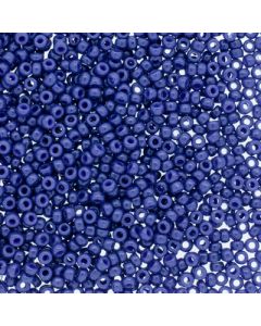 Miyuki Rocailles 8/0 4493 Duracoat® Opaque Navy Blue
