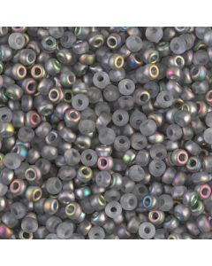 Miyuki Rocailles 8/0 4557 Matte Vitrail