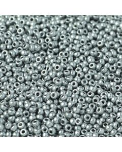 Miyuki Rocailles 8/0 4587 Aluminium Silver