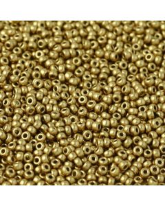 Miyuki Rocailles 8/0 4588 Aztec Gold