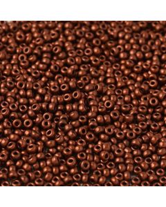 Miyuki Rocailles 8/0 4590 Black Bronze