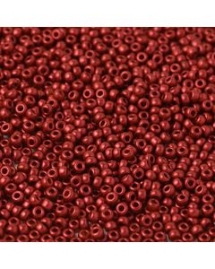 Miyuki Rocailles 8/0 4591 Lava Red