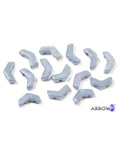 Arrow® Chalk White Blue Luster