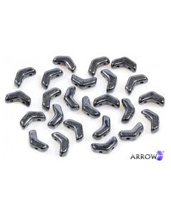 Arrow® Jet Hematite
