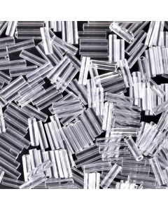 Miyuki Bugles 3mm 0131 Transparent Crystal