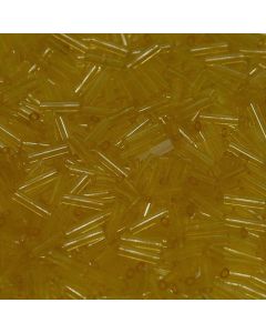 Miyuki Bugles 3mm 0132 Transparent Light Topaz