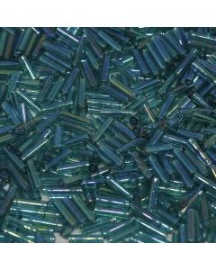 Miyuki Bugles 3mm 0179 Transparent Green
