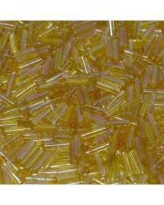 Miyuki Bugles 3mm 0251 Light Amber AB