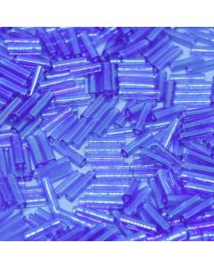 Miyuki Bugles 3mm 0261 Transparent Blue AB