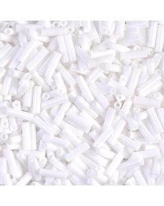 Miyuki Bugles 3mm 0402 Opaque White