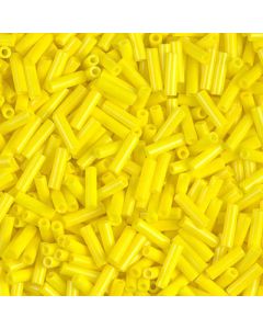 Miyuki Bugles 3mm 0404 Opaque Yellow