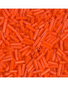 Miyuki Bugles 3mm 0406 Opaque Orange