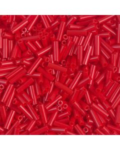 Miyuki Bugles 3mm 0408 Opaque Red