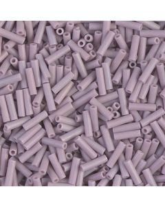 Miyuki Bugles 3mm 0410FR Matte Opaque Lilac AB